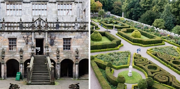 17. Замок Чиллингем - Нортамберленд, Англия.