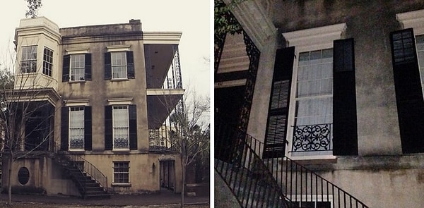 20. 432 Abercorn - Саванна, Джорджия.