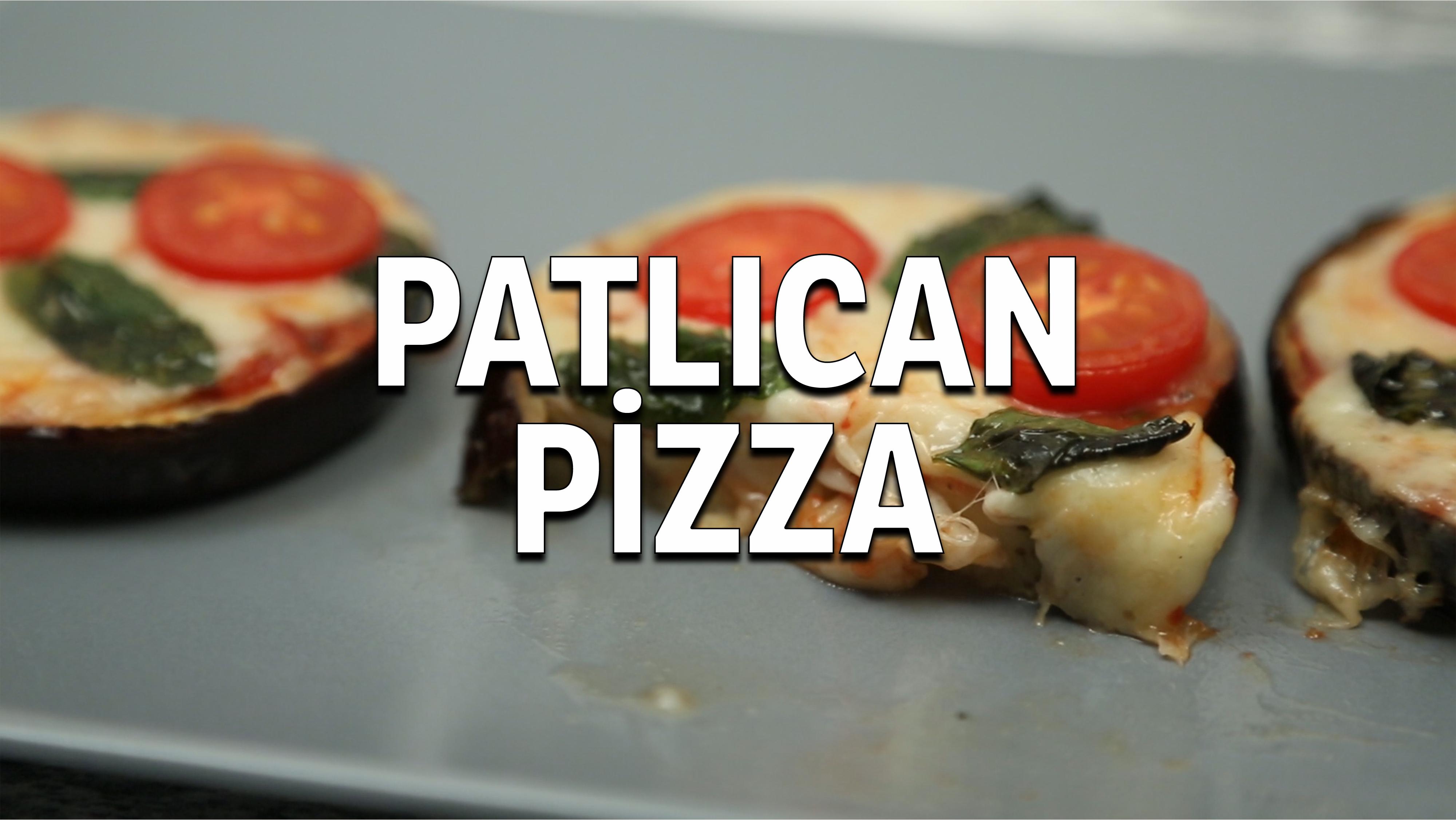 Pizzanın En Sağlıklı Halini Patlıcanda Bulduk! Bol Bol Kaşarlı Patlıcan