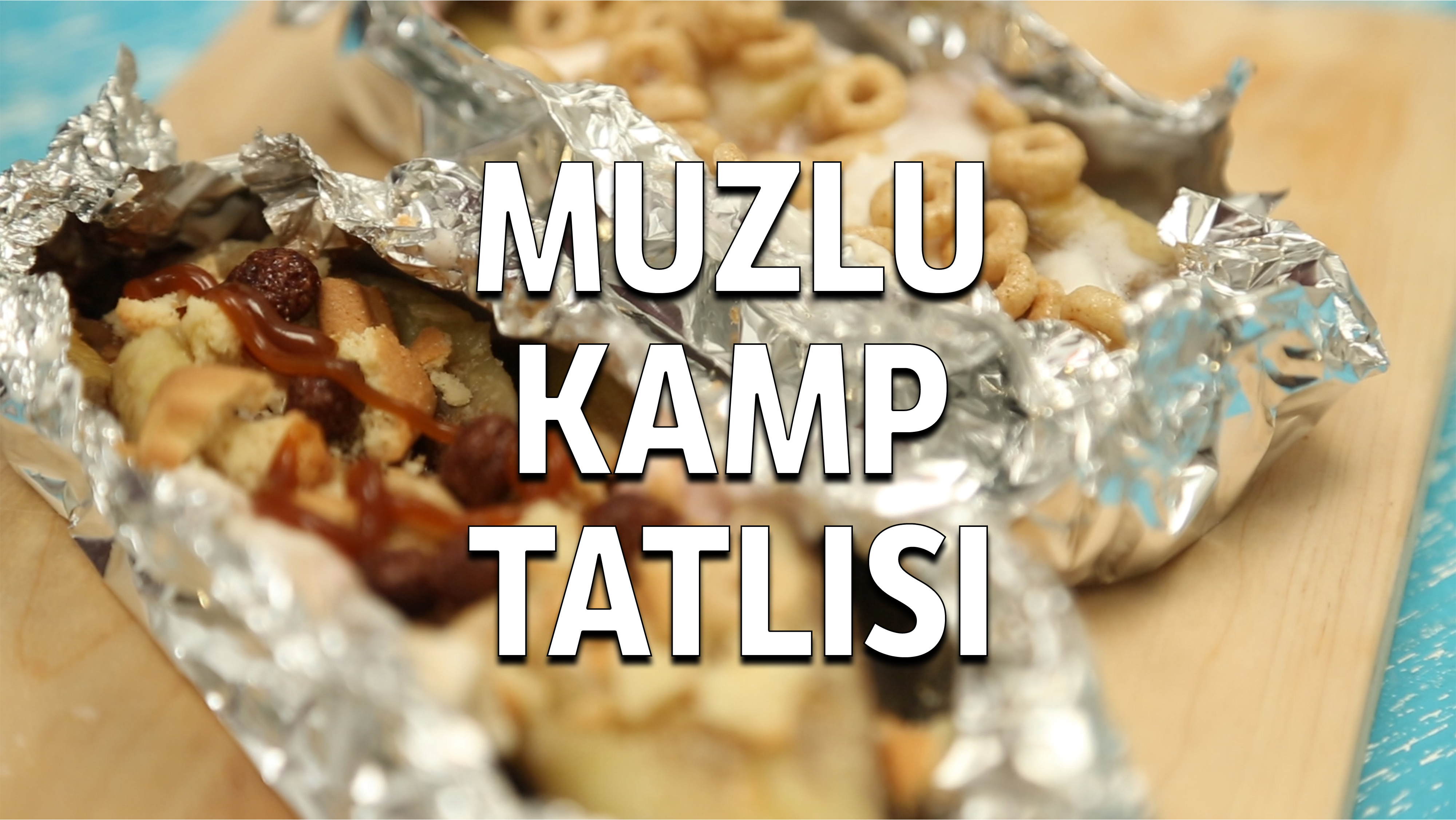 Soğuk Muzlu Tatlı Tarifi Videosu Soğuk Muzlu Tatlı Tarifi Videosu