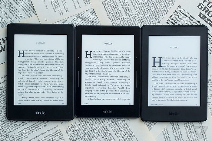 Amazon Kindle’a Büyük Bir Yazılım Güncellemesi Geliyor