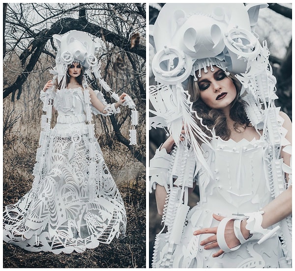 Бумажный шаман.