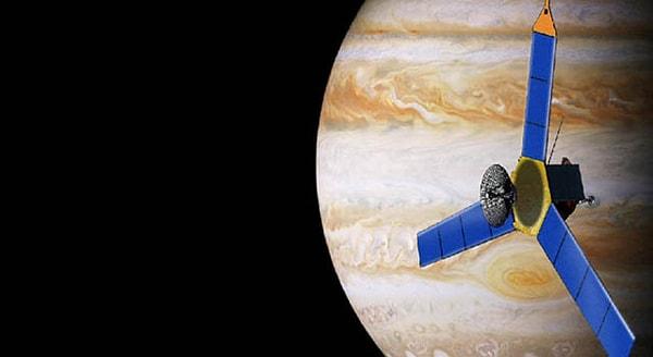 16. NASA'nın Juno uzay aracı Jüpiter'e ulaşacak - TEMMUZ