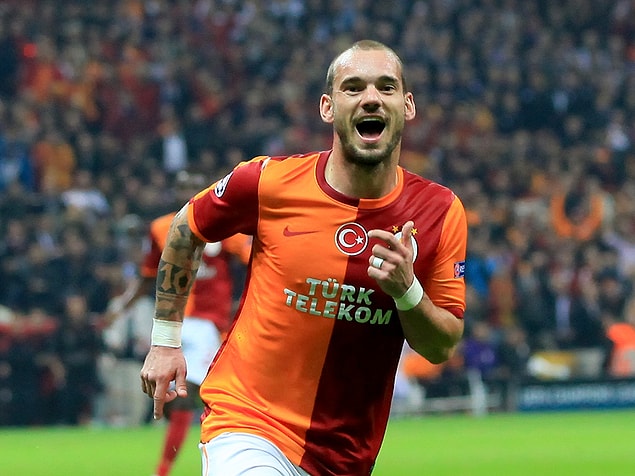 5. Wesley Sneijder