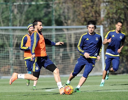 Fenerbahçe'de Antalyaspor Mesaisi