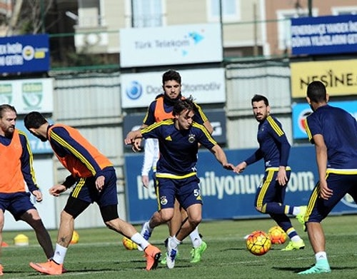 Fenerbahçe'de Antalyaspor Mesaisi