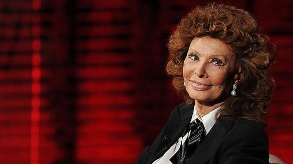 12. Sophia Loren