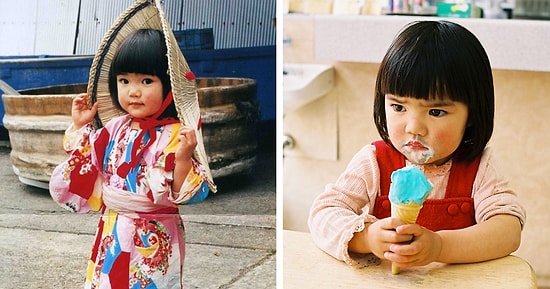 Minnoş Alarmı: Japonya'nın Dört Yaşında Dünyayı Keşfeden Gezgininden 33 Eşsiz Fotoğraf!