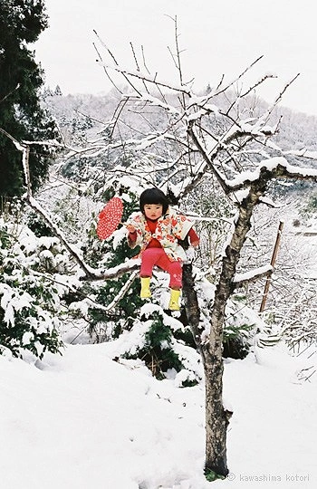 Minnoş Alarmı: Japonya'nın Dört Yaşında Dünyayı Keşfeden Gezgininden 33 Eşsiz Fotoğraf!