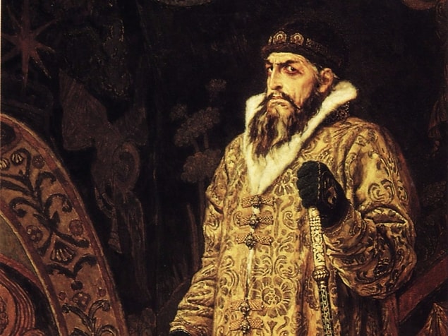 8. IV. İvan (nam-ı diğer Korkunç İvan)