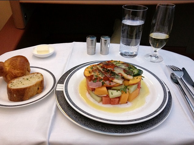 Bu first class şey nedir sizce?