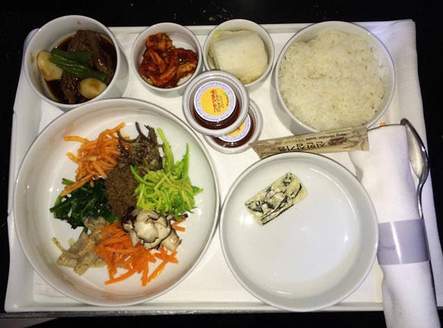 Bu da first class: