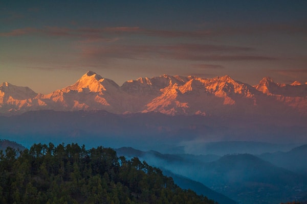 18. Гора Aara Devi, Алмора, Уттаракханд