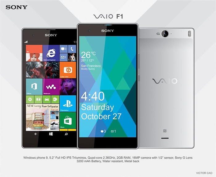 Bu VAIO, Windows Phone İle Geliyor