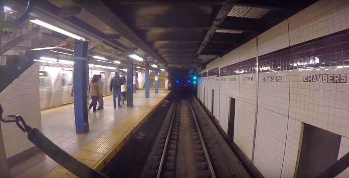 Timelapse Görüntüleriyle Merak Edilen New York Metro Sistemi