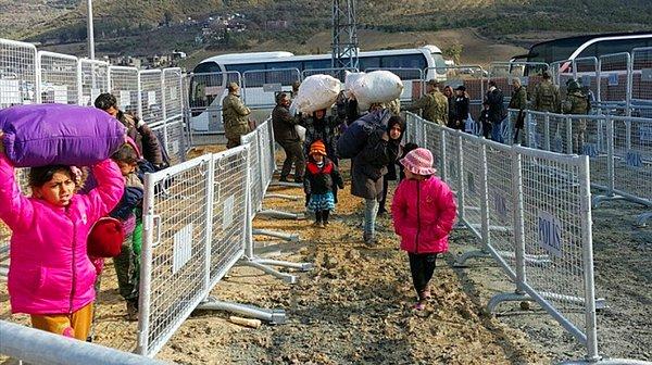 'Kamplardaki Suriyeliler için 10 milyar dolar harcadık'