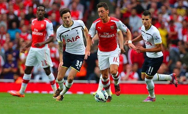 15. Kuzey Londra Derbisi: Arsenal - Tottenham Hotspur