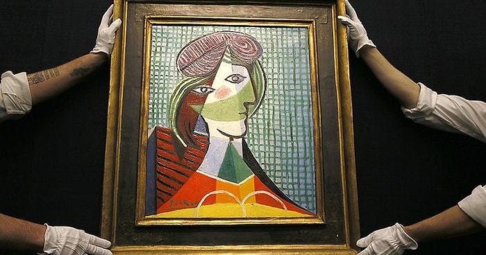 Picasso'nun 6 Eseri 26 Milyon Sterline Satıldı