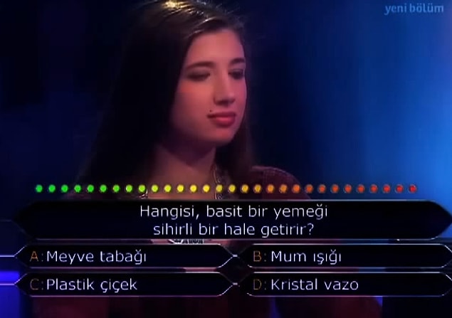 16. Hangisi, basit bir yemeği sihirli bir hale getirir?
