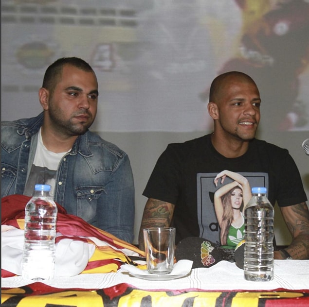 10. Felipe Melo da Ümit Akbulut'un çok yakın arkadaşı.