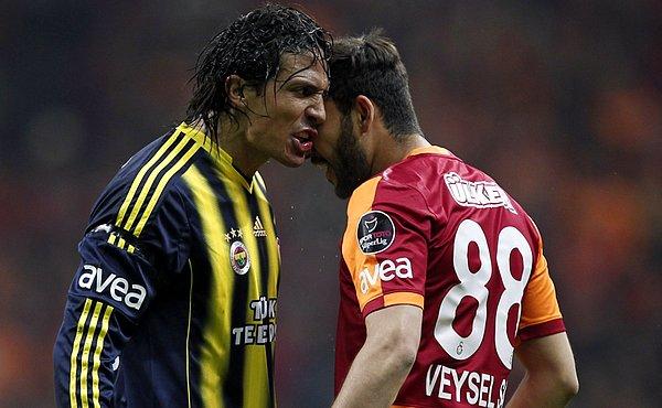 4. Kıtalararası Derbi: Fenerbahçe - Galatasaray