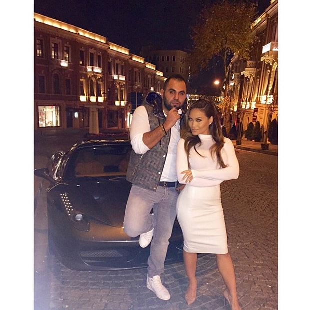 5. 50 Cent'in eşi Daphne Joy.
