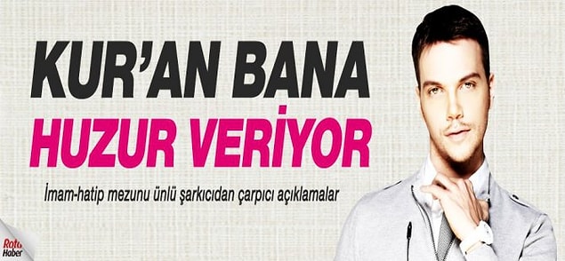 9. Her imam hatiplinin beş vakit namaz kılmadığını, her imam hatiplinin dindar olmadığını bilirsin.
