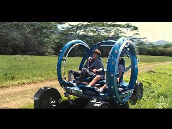 Уникальное видео, о том как создавались спецэффекты в фильме "Мир Юрского периода"