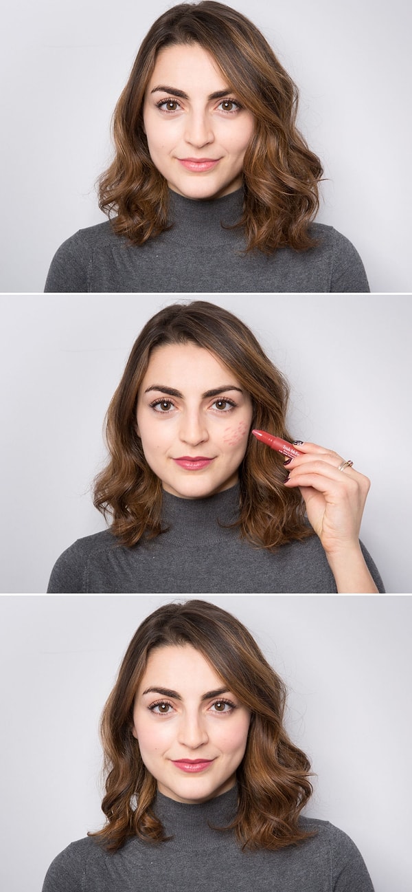 12. У вас все еще нет румян?