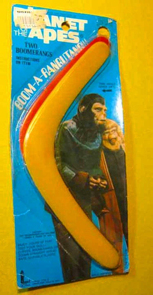 6. Planet of the Apes bumerangı