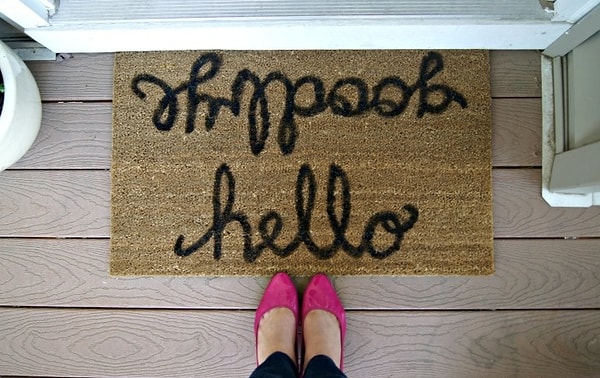 5. "Здравствуйте"/"До свидания"