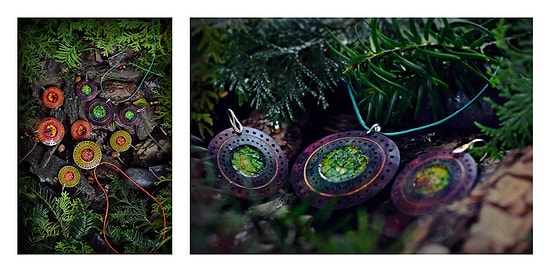 Sen Gory – невероятные украшения, созданные самой природой