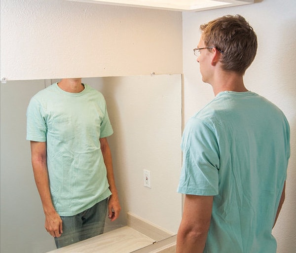 9. Зеркала в ванной: