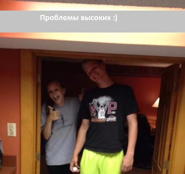 Все потолки - твои: