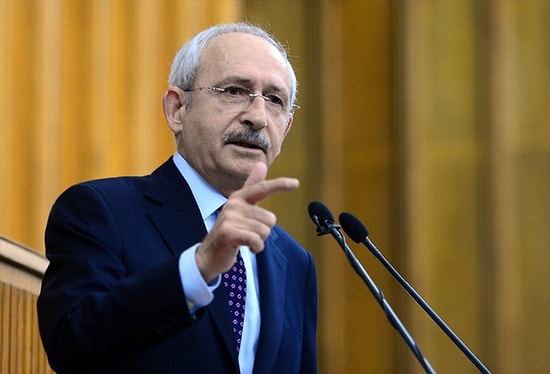 Kılıçdaroğlu: 'E Günaydın Davutoğlu!'