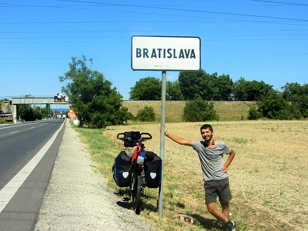6. Slovakya - Başkent Bratislava