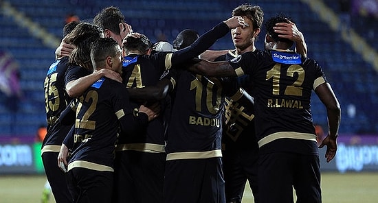 Osmanlıspor 4-0 Sivasspor