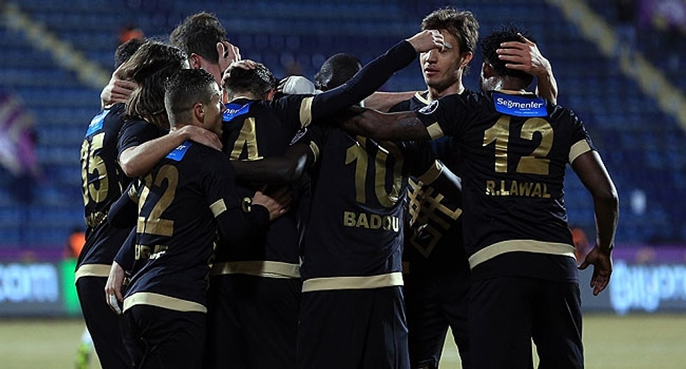 Osmanlıspor 4-0 Sivasspor