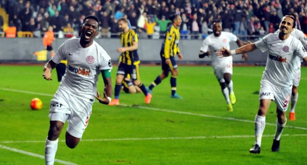 Antalyaspor 4-2 Fenerbahçe