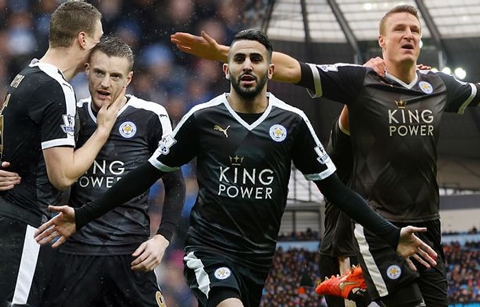 Leicester, Manchester City'i Dağıttı