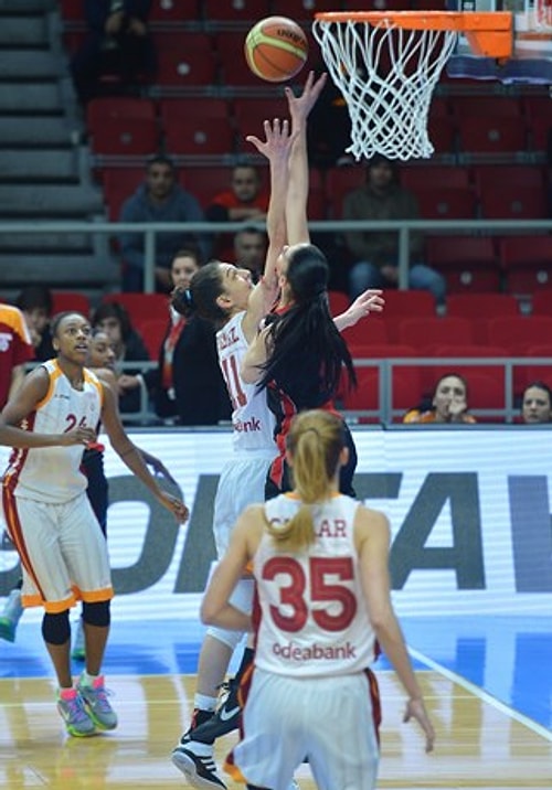 Galatasaray 58–78 Abdullah Gül Üniversitesi