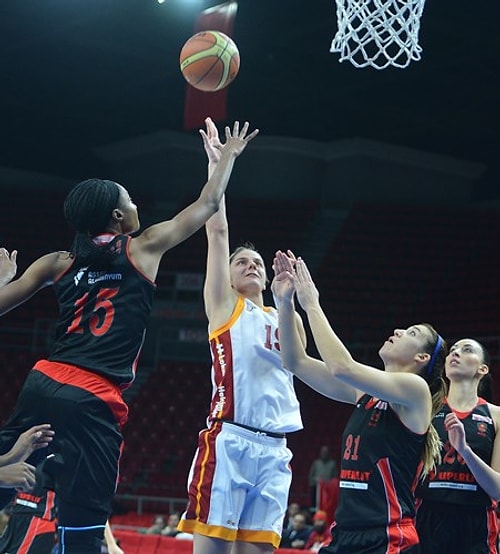 Galatasaray 58–78 Abdullah Gül Üniversitesi