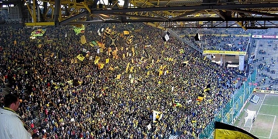 Takıma Kol Kola Destek Deyince Akla Gelen En İyi 13 Tribün