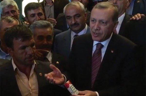 Erdoğan "sigarayla mücadele ödülü" almıştı