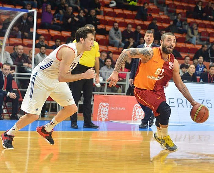 Anadolu Efes 78-85 Galatasaray Odeabank