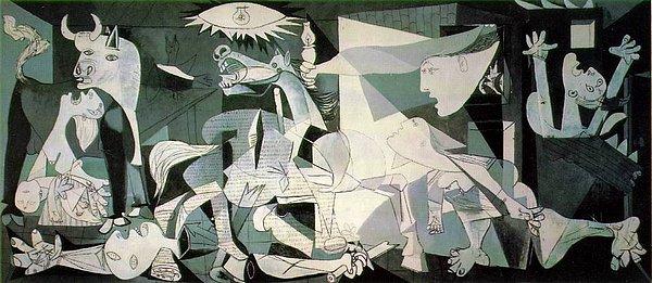 4. Guernica - Pablo Picasso
