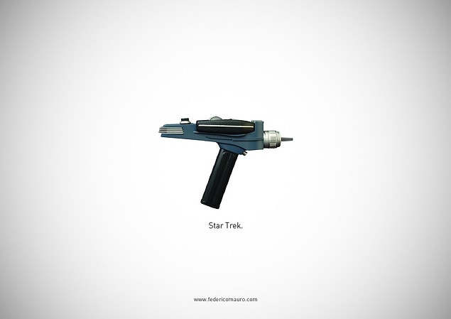 4. Star Trek - The Phaser