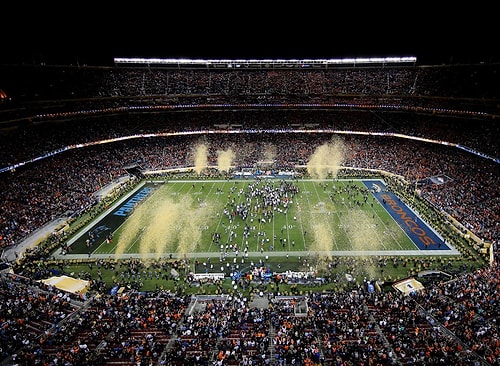 Amerikan Futbolunda Şampiyon Broncos