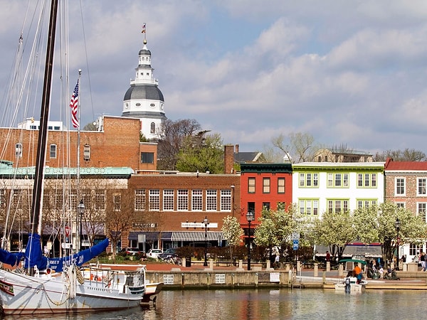 13. Аннаполис, Мэриленд.