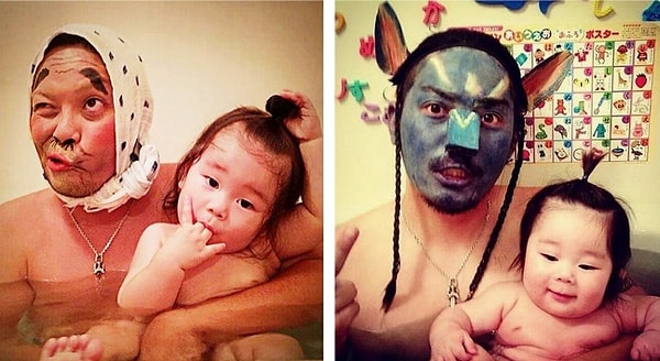 14. Мы с папой большие фантазёры.